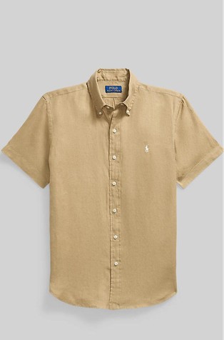 Custom Fit Linen Shirt