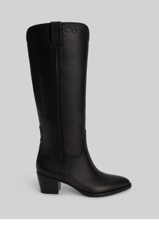Harpher Leather Tall Boot