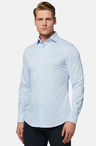 Regular fit srajca iz jerseya