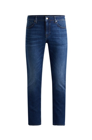 Slim-fit jeans in super-soft denim
