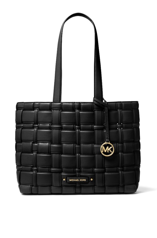 michael kors purse beige and brown