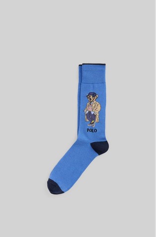 Polo Bear Cotton-blend Socks