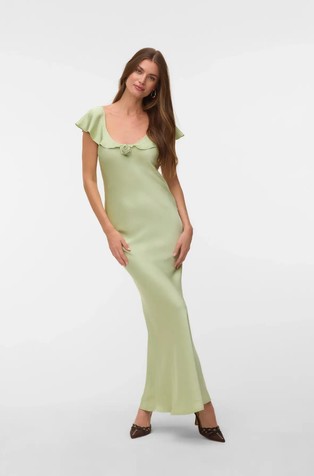 VMRITA maxi satin dress