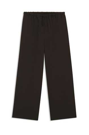 Beckham x Boss drawstring trousers in wool