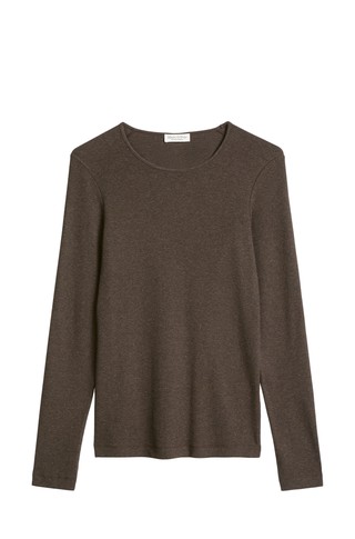 Majica z dolgimi rokavi iz mešanice TENCEL™ modala