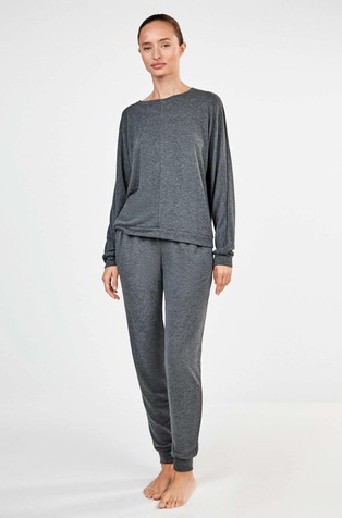 Long jersey pyjamas