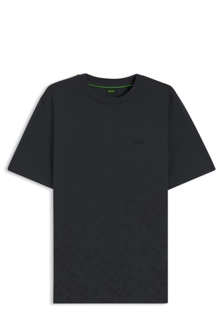 Cotton-piqué T-shirt