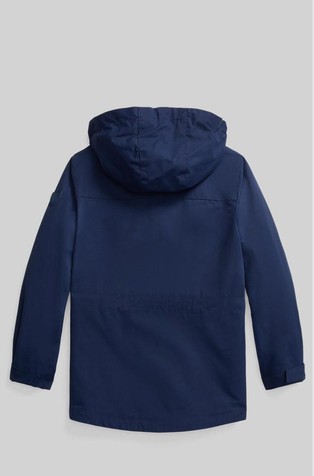 RALPH LAUREN P-Layer 1 Utility Water-Repellent Jacket Blue 2