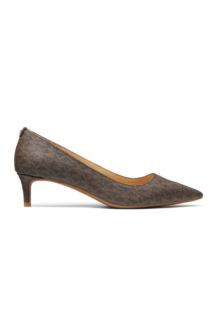 MICHAEL KORS Alina Flex logo salonarji Rjava - Brown 
