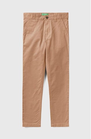 Slim fit chino hlače iz elastičnega bombaža