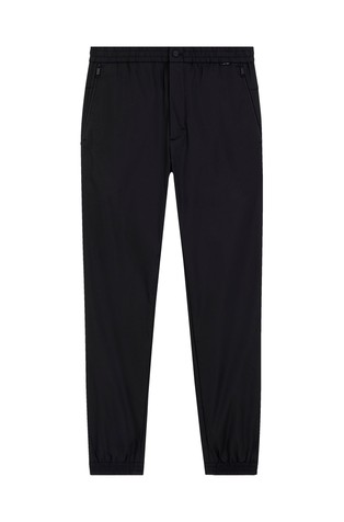 Tech tapered fit hlače iz raztegljive bombažne mešanice