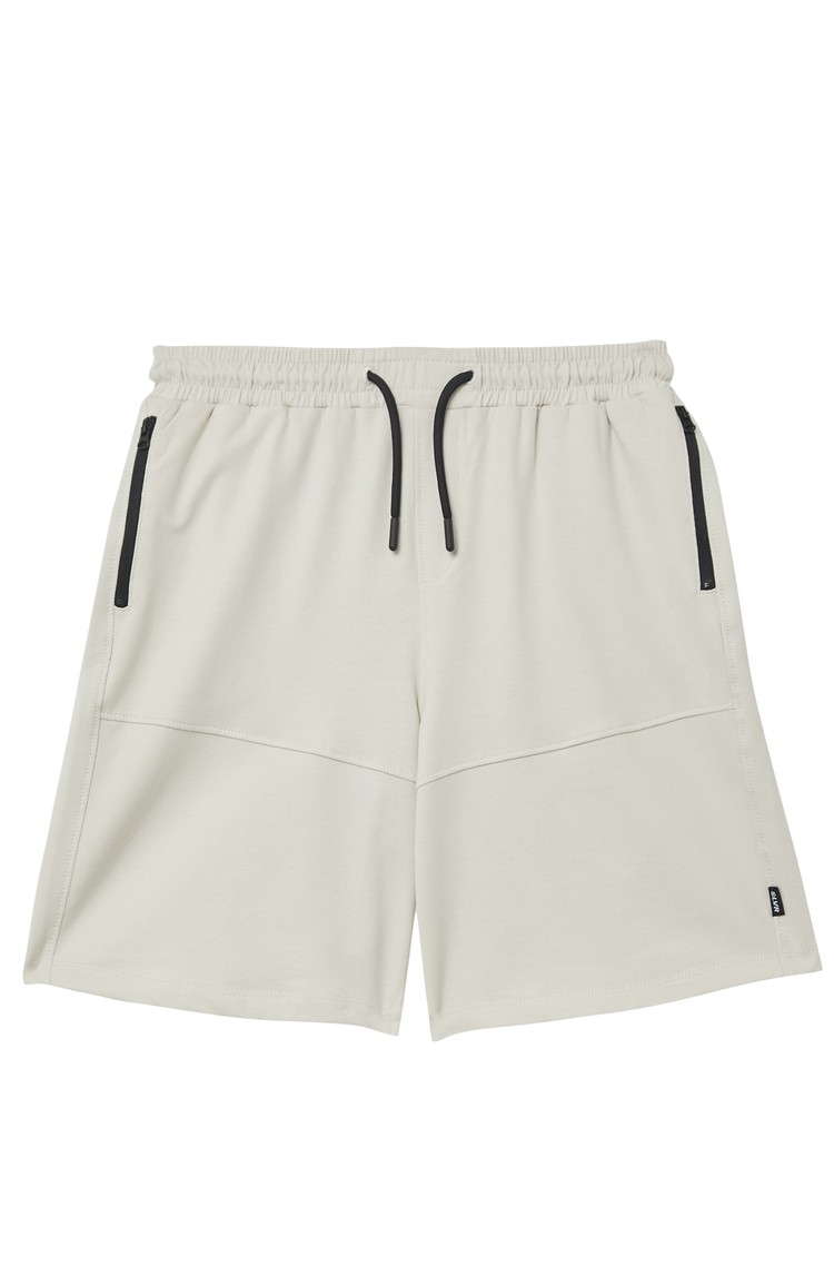 S.OLIVER Shorts made from lightweight sweatshirt fabric in a loose fit Off White 
