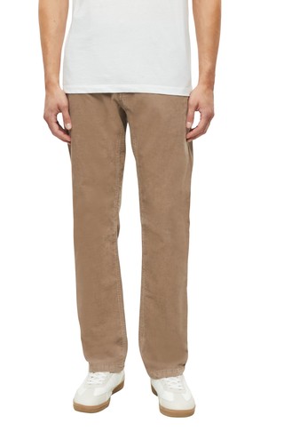Pants made of fine corduroy