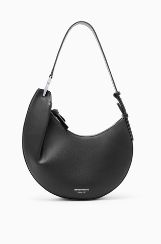 Leather hobo bag