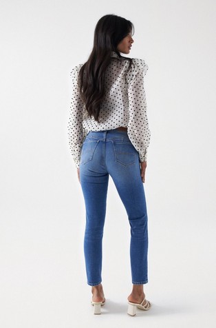 SALSA JEANS Destiny Push Up skinny jeans Blue 2