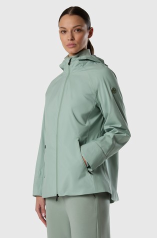 Hooded waterproof jacket