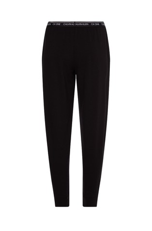 CALVIN KLEIN Trenirka Črna - Black 5
