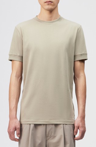 Body fitted majica s kratkimi rokavi