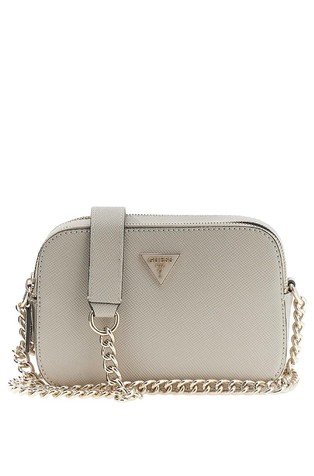 Noelle Saffiano Small Crossbody