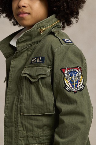 RALPH LAUREN The Iconic Field Jacket Olive Mountain 5
