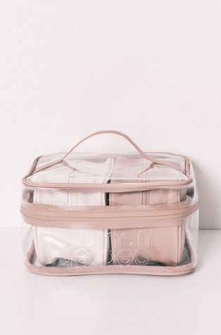 Komplet 3 kozmetičnih torbic