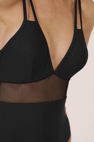 PALMERS Bora Bora Mesh swimsuit Black 4