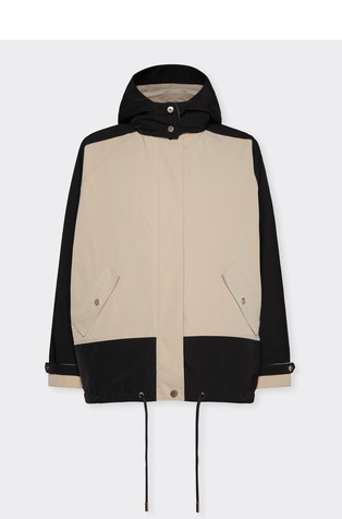 Hooded jacket with detachable inner vest