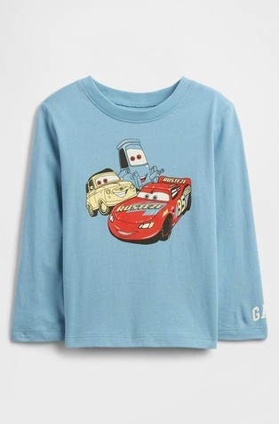 babyGap × Disney majica z dolgimi rokavi za malčke