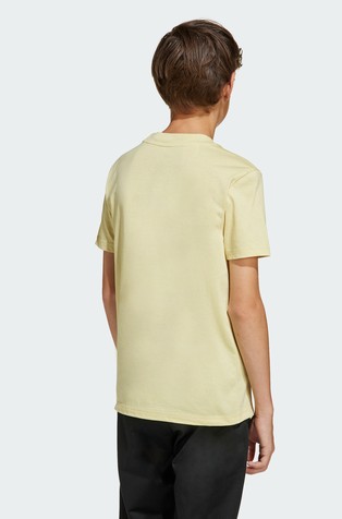 ADIDAS Essentials T-Shirt Kids Pale Yellow 2
