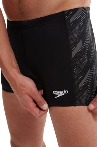 SPEEDO HyperBoom panel aquashort Black 2