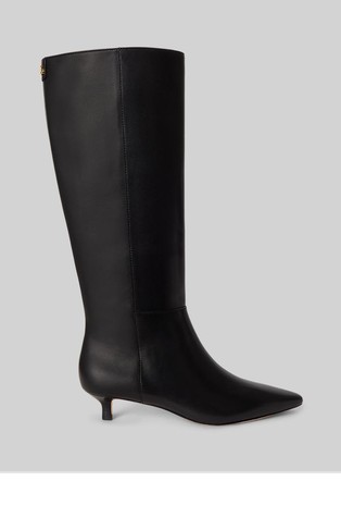 Francesca Leather Boot