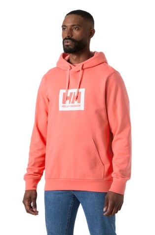 Box logo pulover s kapuco