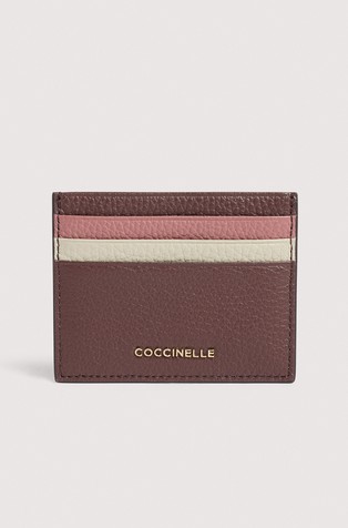 Metallic Tricolor Card Holder