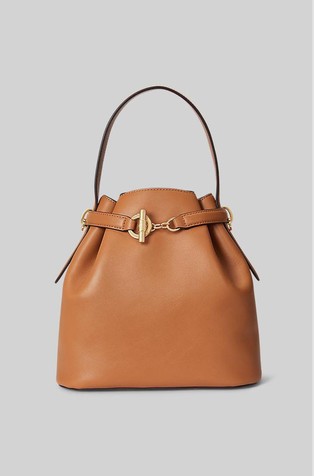 Blaike Leather Medium Bucket Bag