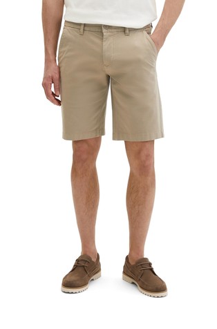 Regular fit chino kratke hlače iz raztegljivega bombažnega platna