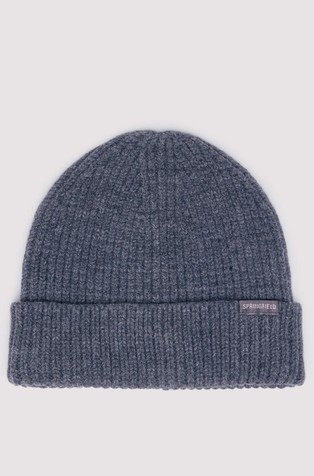 Basic ribbed beanie