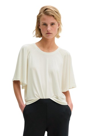 Relaxed fit majica iz viskoze Lenzing™ Ecovero™