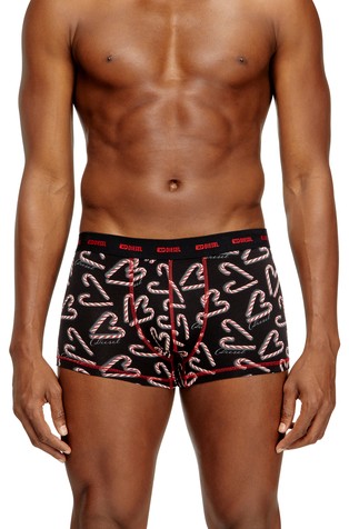 Set of three stretch-cotton boxers