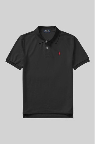 Bombažna polo majica s kratkimi rokavi