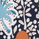 Modra - Blue-Multicolor