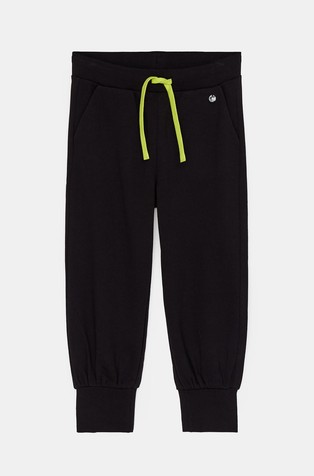 Sweatpants with logo print at back