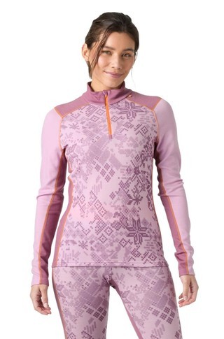 LIFA® Merino Midweight 2-in-1 Graphic Half-zip Base Layer