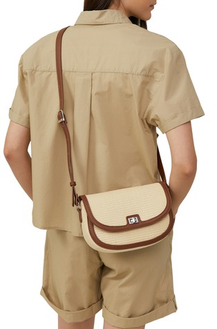 S.OLIVER Saddle bag Beige 2