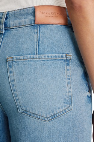 MARC O'POLO Sjva Circulose® jeans hlače Modra - Blue 3