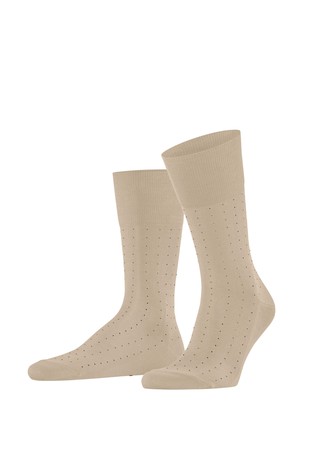 Tiago Dotted Line Socks