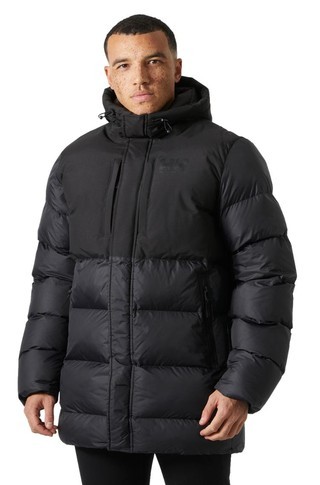 Active Puffy Jacket With Hood