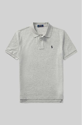 Bombažna polo majica s kratkimi rokavi