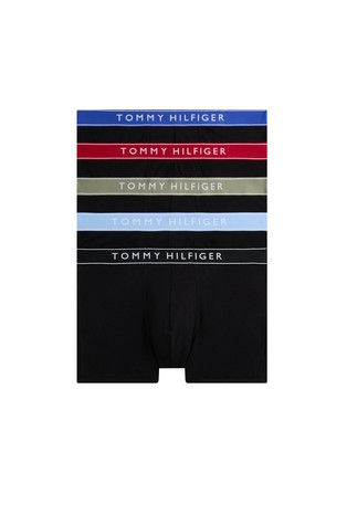 5-Pack TH Logo Waistband Trunks