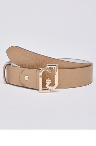 Belt with logo