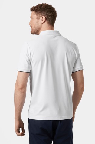 HELLY HANSEN Ocean Quick - dry Polo White Cotton 2